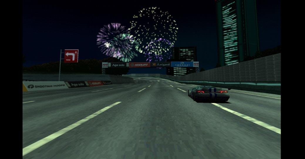 山脊赛车4.R4: Ridge Racer Type 4_1