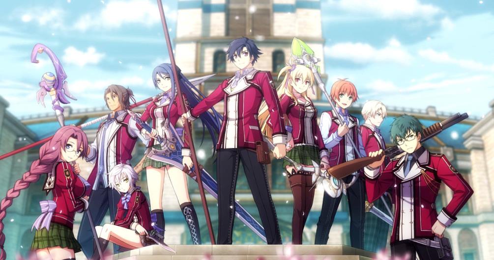 英雄传说：闪之轨迹 改.Thors Military Academy 1204–.THE LEGEND OF HEROES: SEN NO KISEKI I KAI -Thors Military Academy 1204-