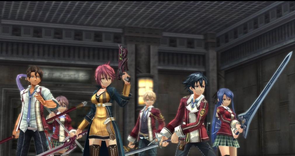 英雄传说:闪之轨迹 改.Thors Military Academy 1204–.THE LEGEND OF HEROES: SEN NO KISEKI I KAI -Thors Military Academy 1204-_2