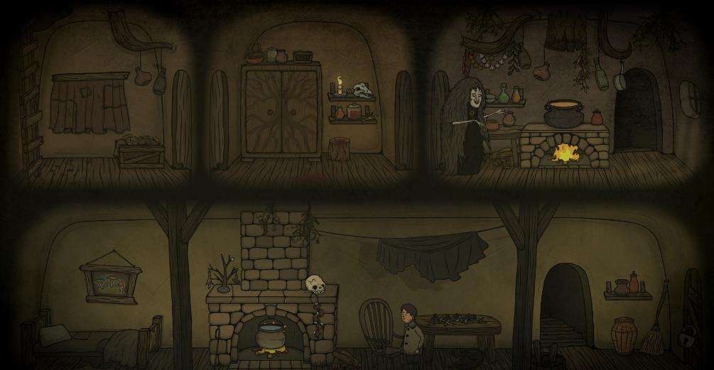 惊悚故事.Creepy Tale