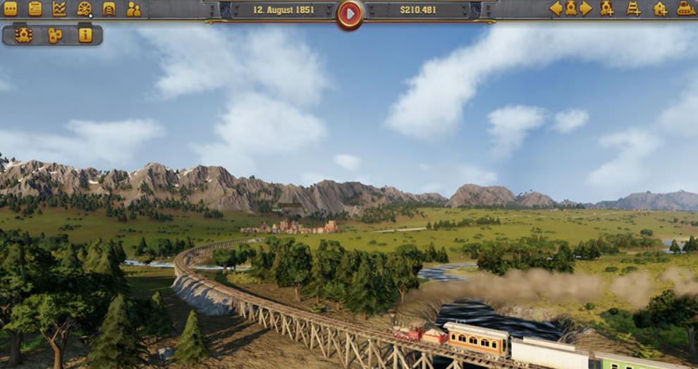 铁路帝国.Railway Empire