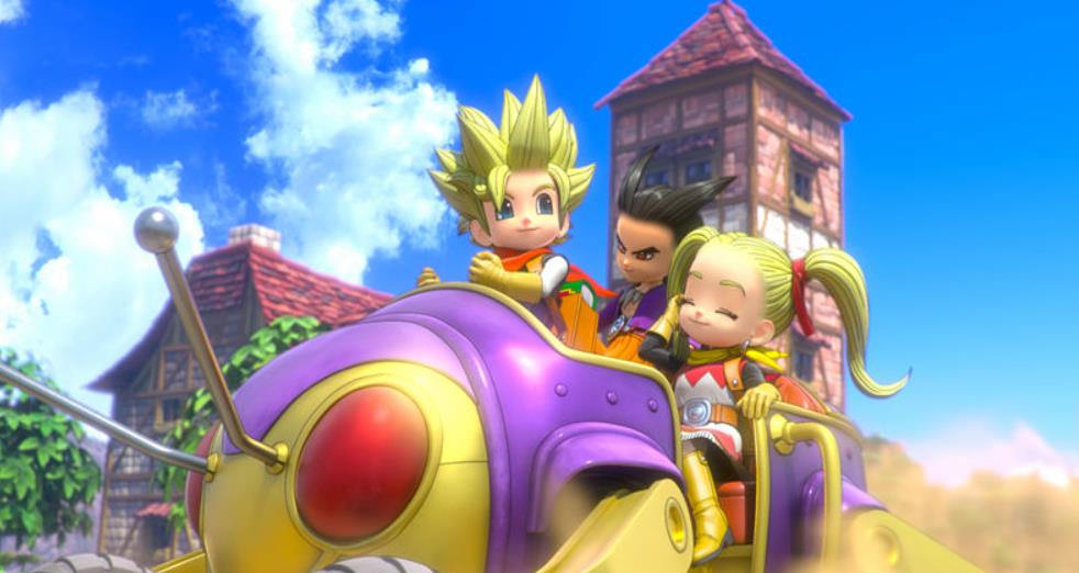 勇者斗恶龙 创世小玩家2：破坏神席德与空荡岛.DRAGON QUEST BUILDERS 2