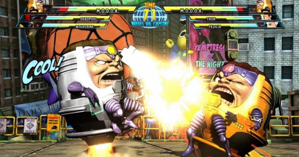 漫画英雄vs卡普空3.Ultimate Marvel vs. Capcom 3