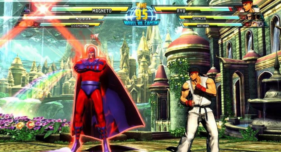 漫画英雄vs卡普空3.Ultimate Marvel vs. Capcom 3_2