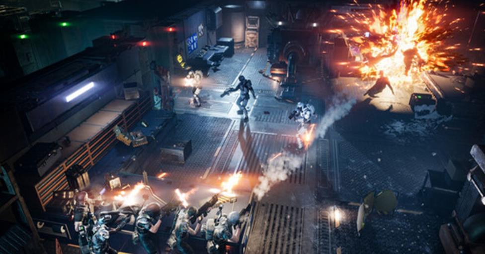 异形：坠入黑暗.Aliens: Dark Descent