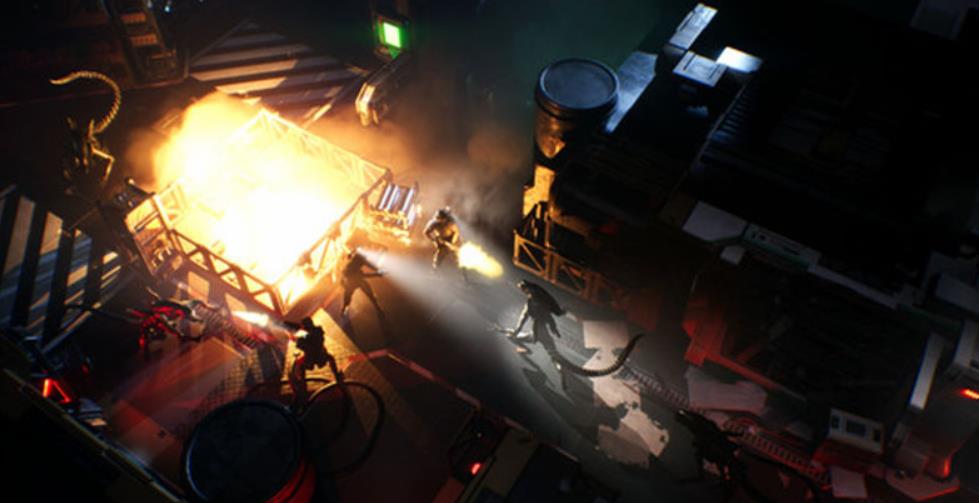 异形:坠入黑暗.Aliens: Dark Descent_1