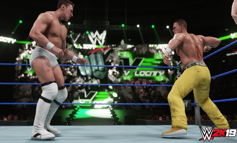 美国职业摔角联盟 2K19. WWE 2K19