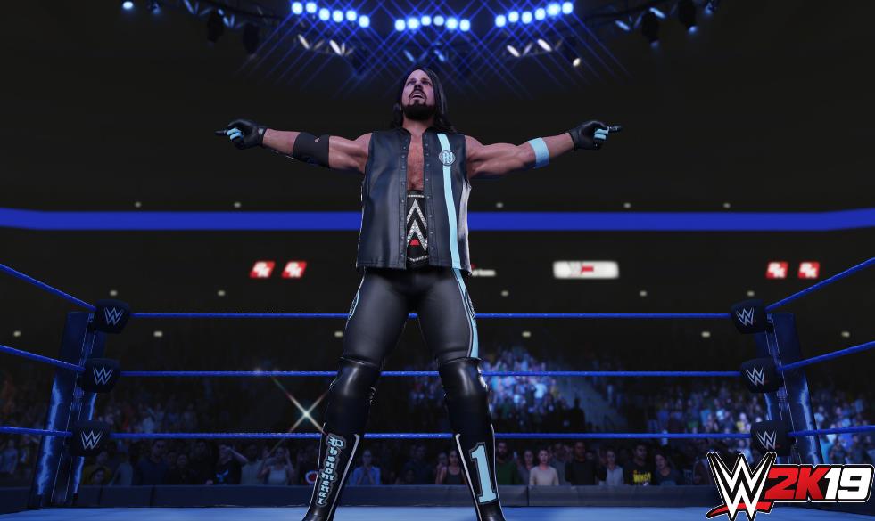 美国职业摔角联盟 2K19. WWE 2K19_1