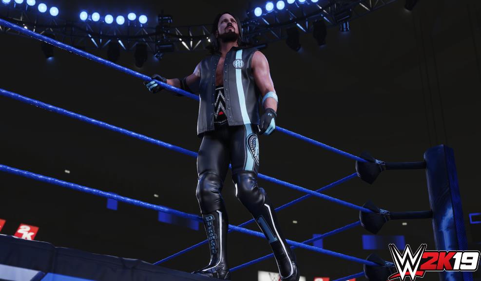 美国职业摔角联盟 2K19. WWE 2K19_2