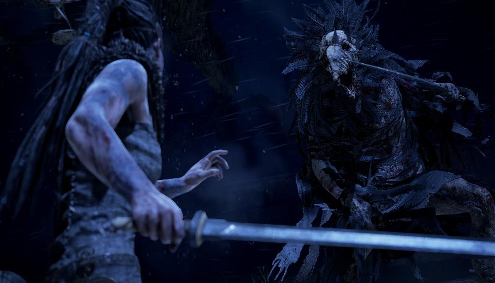 地狱之刃：塞娜的献祭. Hellblade: Senua’s Sacrifice