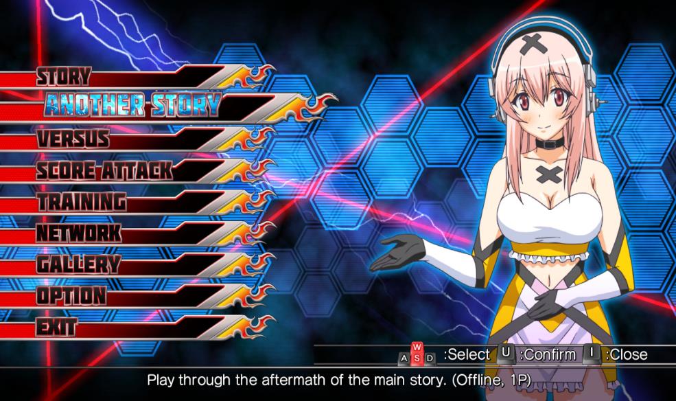 女主角大乱斗. Nitroplus Blasterz: Heroines Infinite Duel