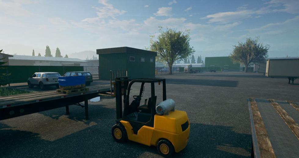 叉车2024：模拟. Forklift 2024: The Simulation