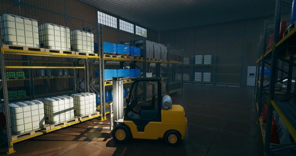叉车2024：模拟. Forklift 2024: The Simulation_1