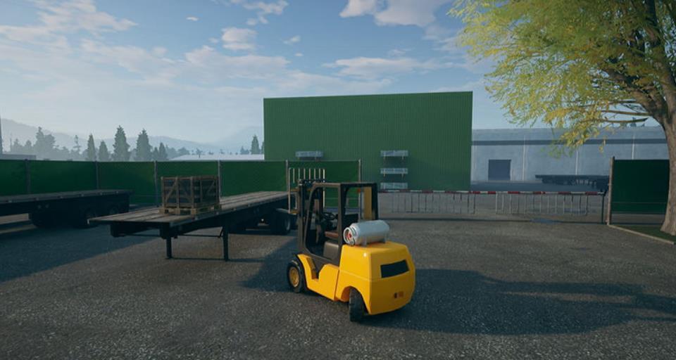 叉车2024：模拟. Forklift 2024: The Simulation_2