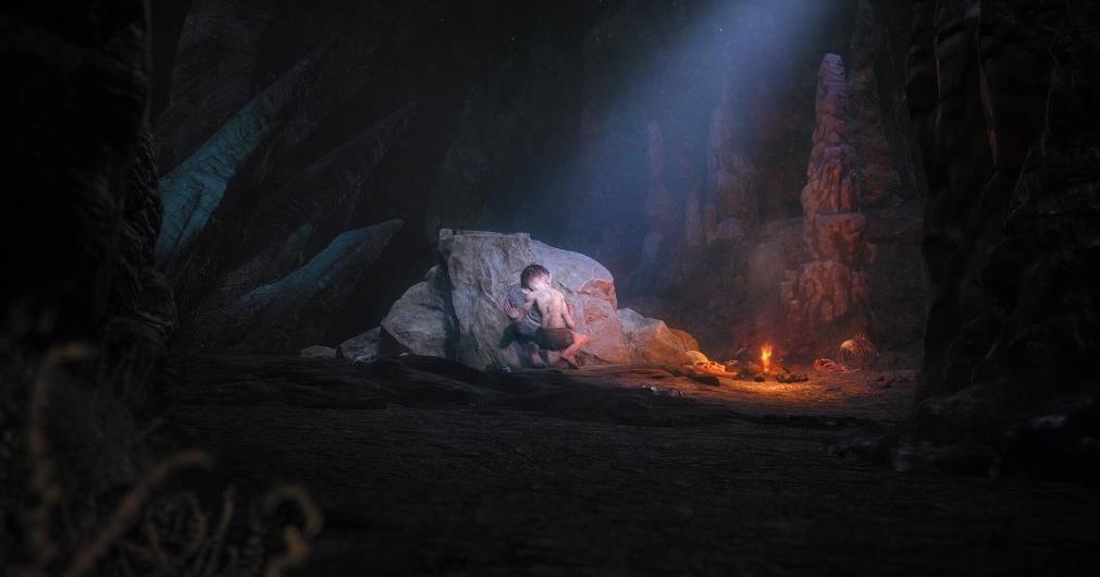 魔戒:咕噜. The Lord of the Rings: Gollum_2