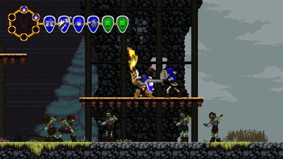 伏尔加维京二世(Volgarr the Viking II)_2