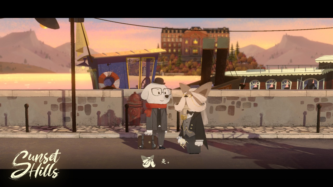 落日山丘 Sunset Hills_1