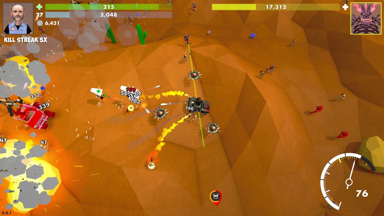 厄尔大战变异者 Earl vs. the Mutants