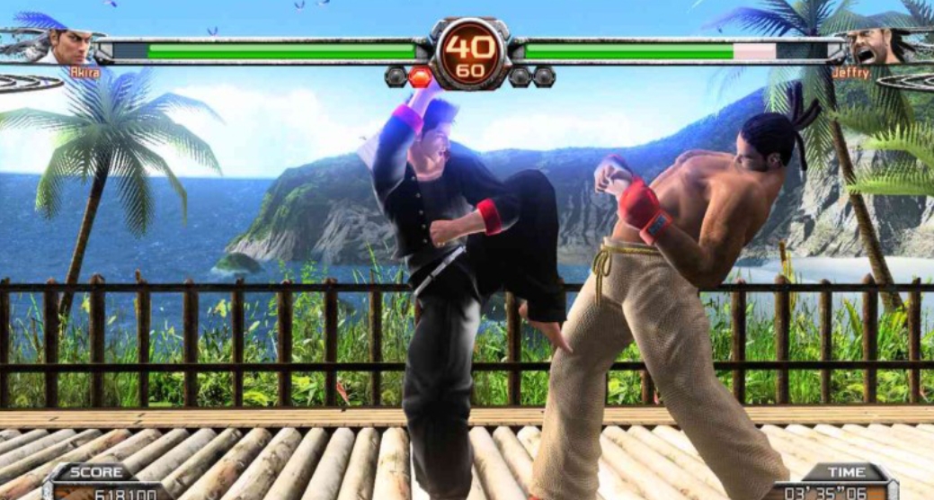 VR战士5：终极对决.Virtua Fighter 5: Ultimate Showdown