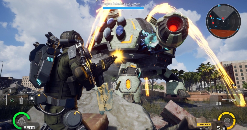 地球防卫军：铁雨.Earth Defense Force: Iron rain