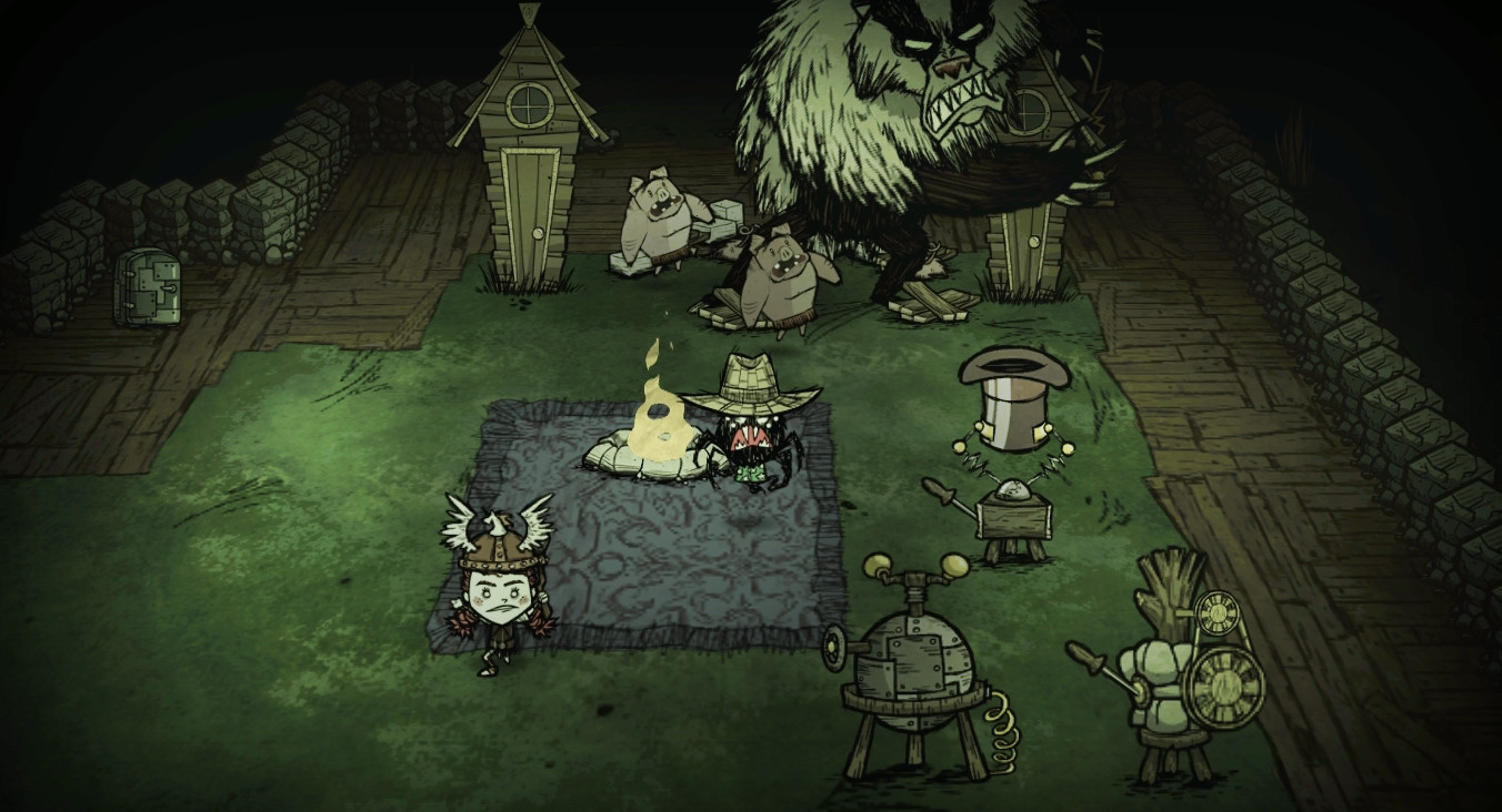 饥荒：联机版 Dont Starve Together_2