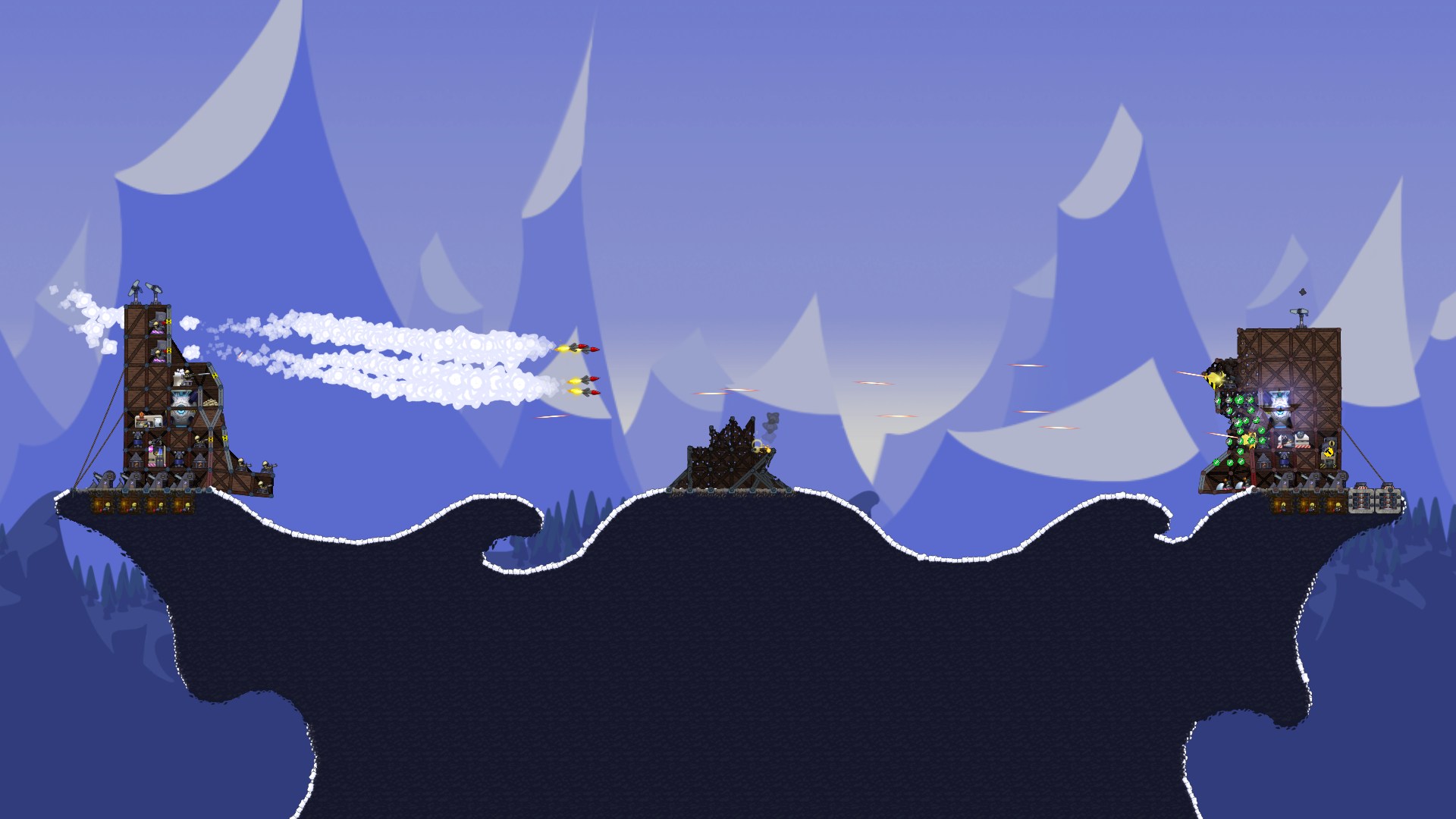 进击！要塞！ Forts