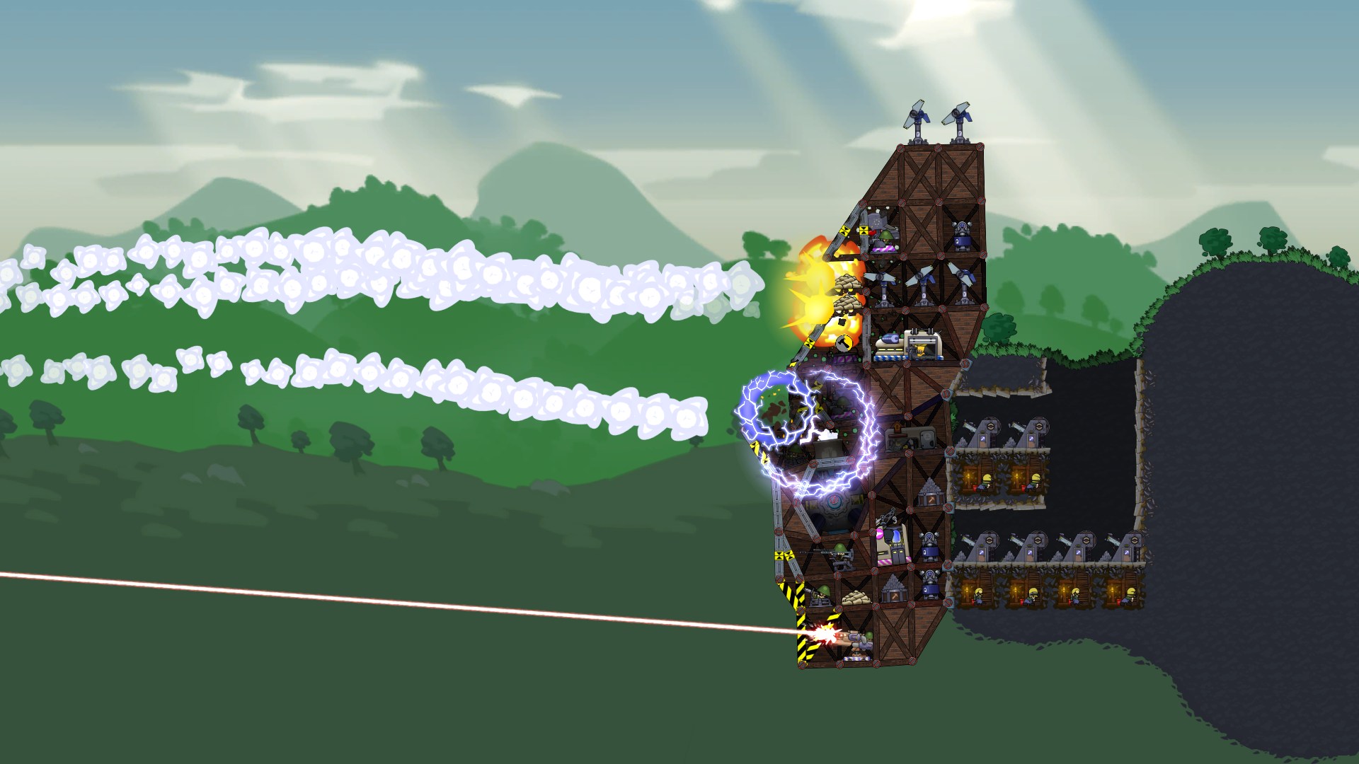 进击!要塞! Forts_2