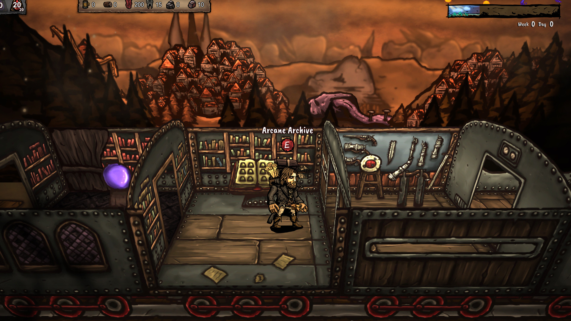 铁轨与墓穴 Railroads & Catacombs