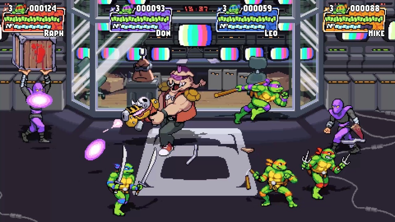 忍者神龟:施莱德的复仇 Teenage Mutant Ninja Turtles: Shredder's Revenge_1