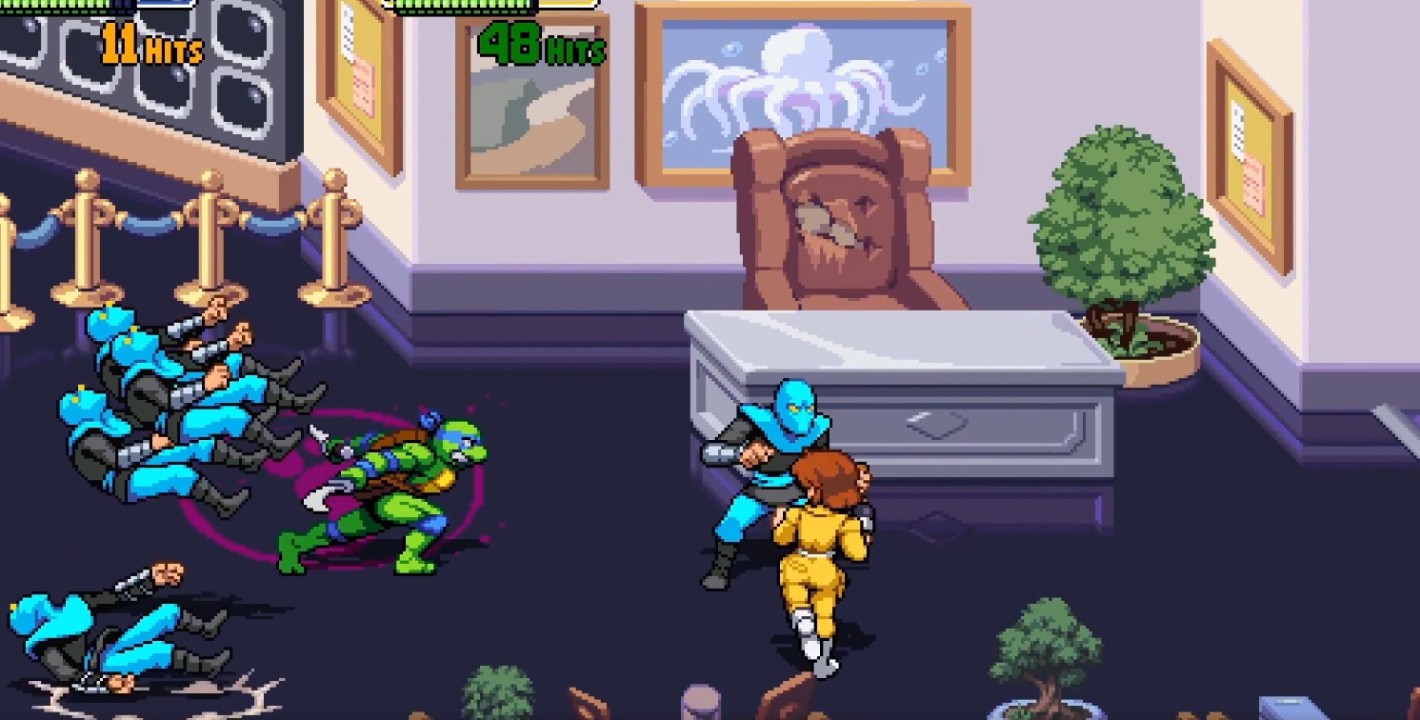 忍者神龟:施莱德的复仇 Teenage Mutant Ninja Turtles: Shredder's Revenge_2