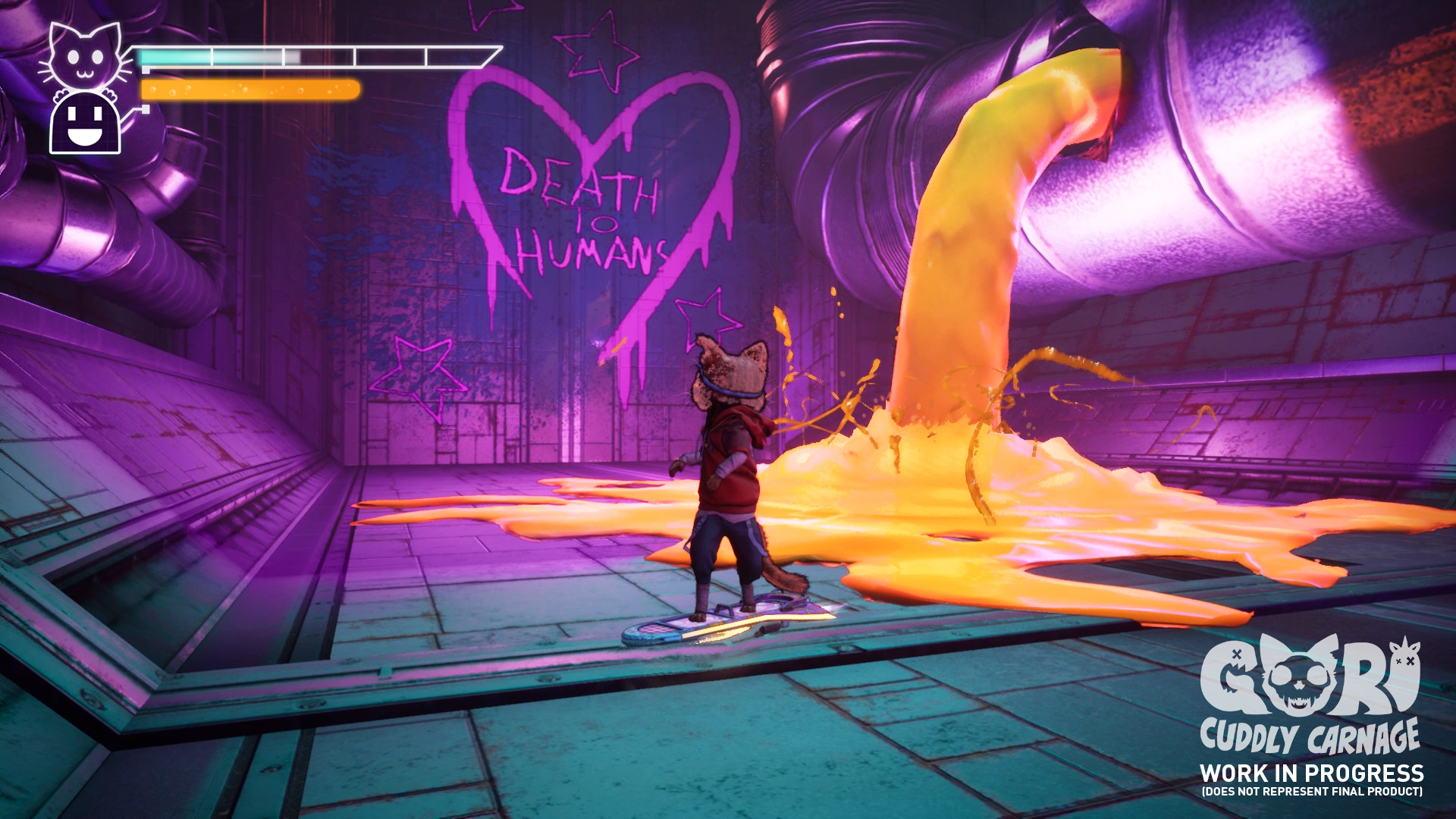 哥里：可爱大屠杀 Gori: Cuddly Carnage_2