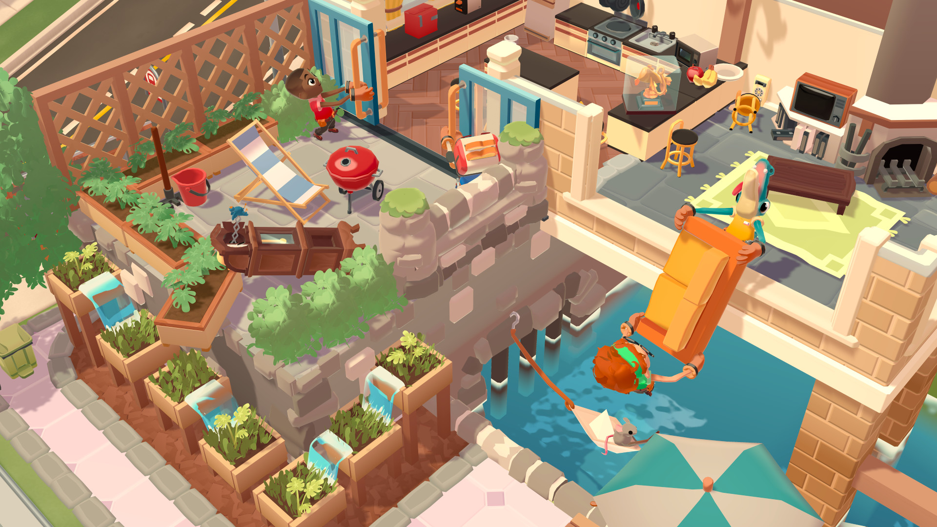 胡闹搬家2:豪华版.Moving Out 2 Deluxe Edition_2