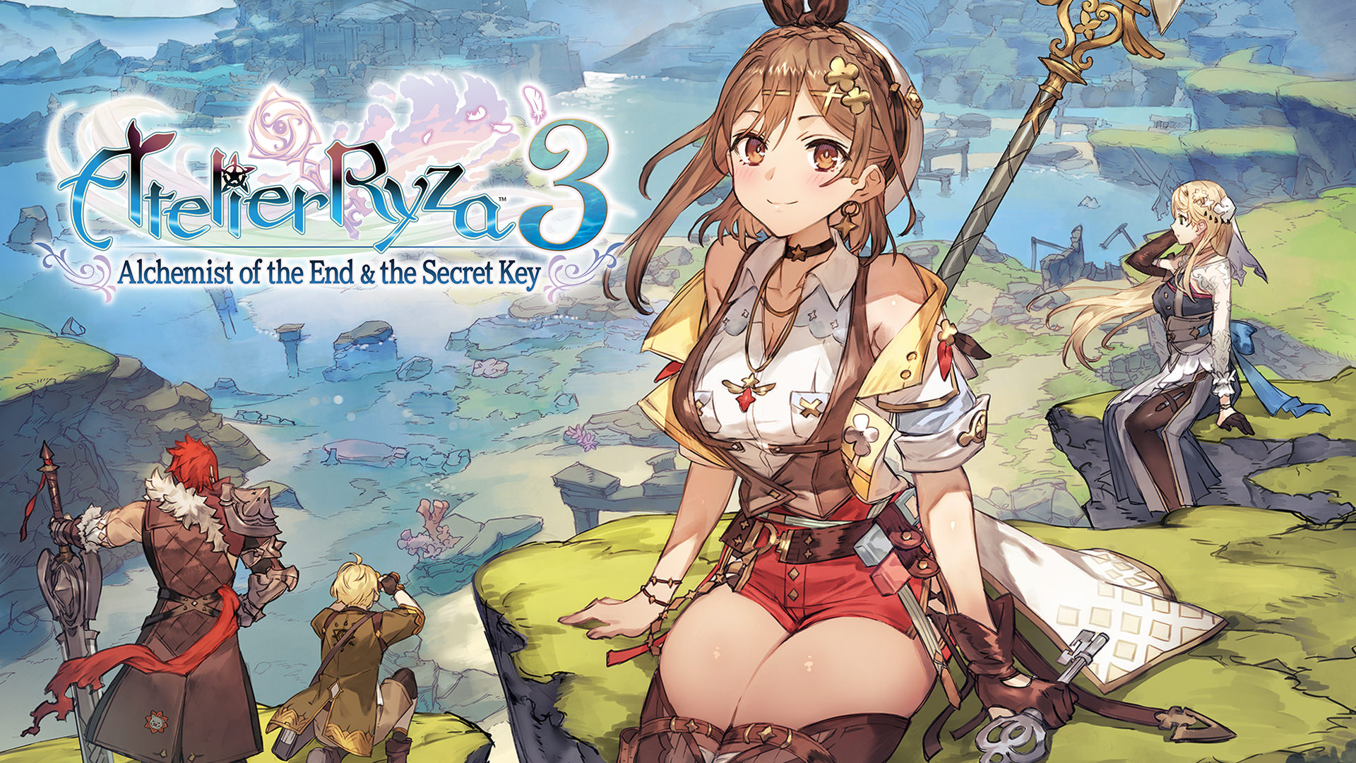 莱莎的炼金工房3 Atelier Ryza 3