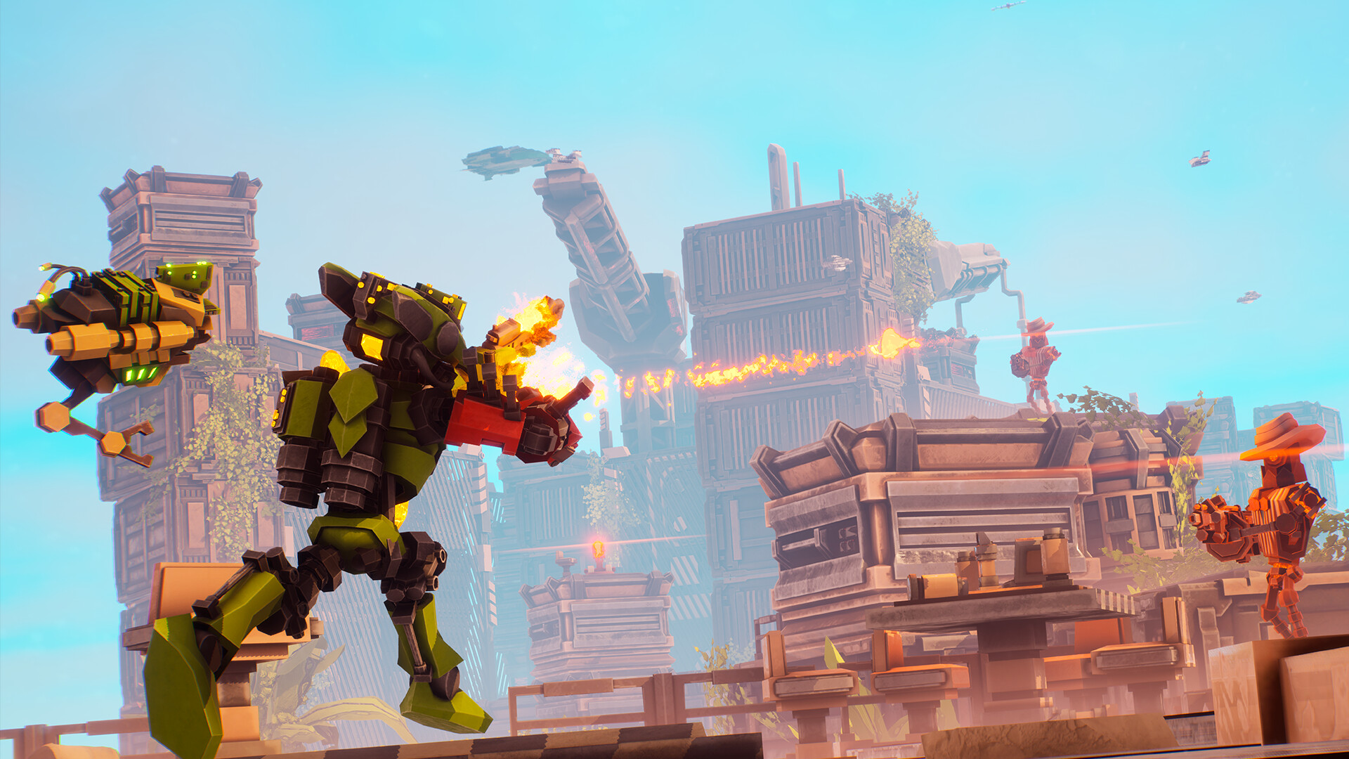 机器双雄 Akimbot_1