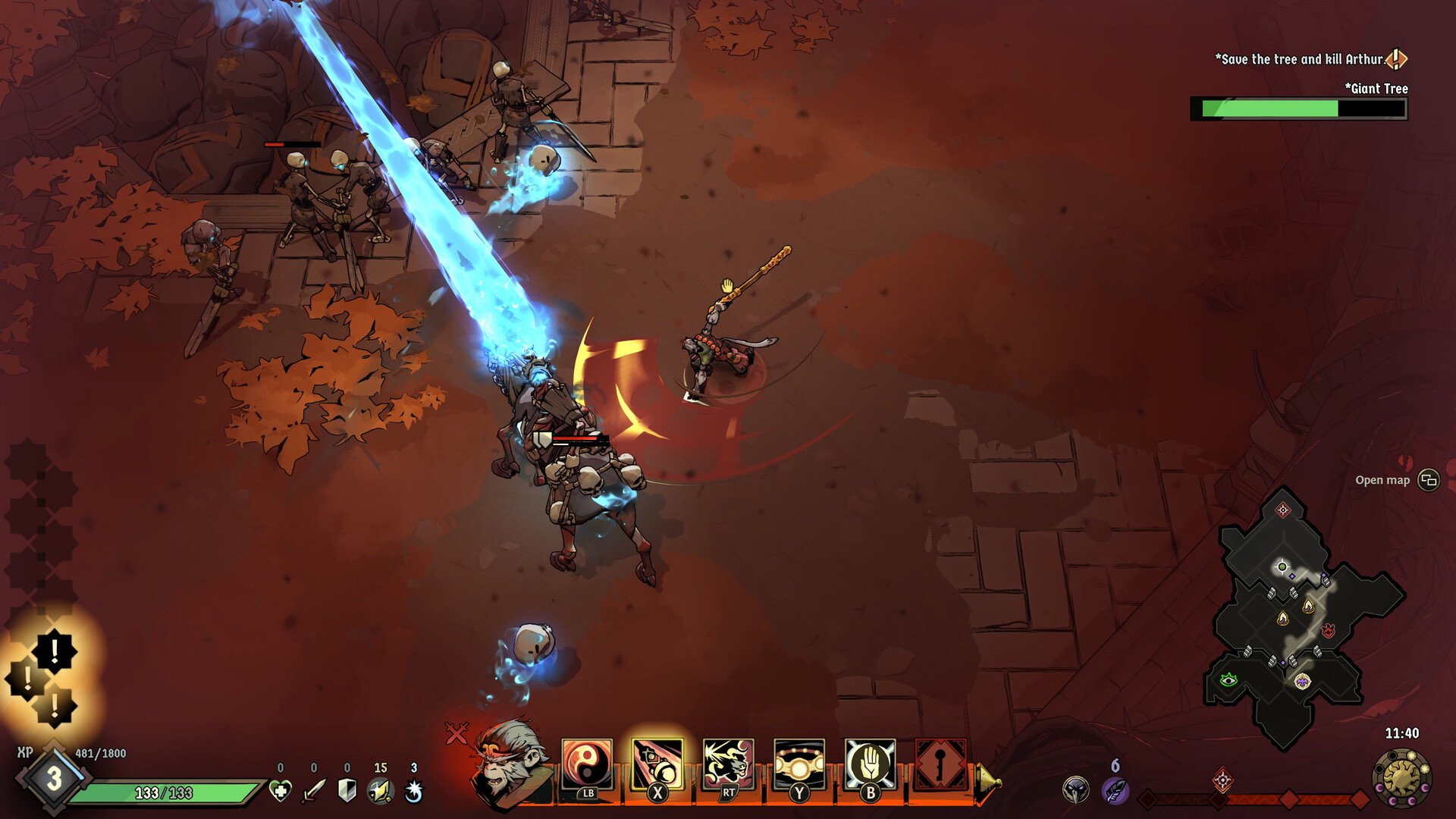 鸦卫奇旅 正式版 Ravenswatch_2