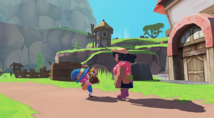 米卡与女巫山(Mika and the Witch's Mountain)_1