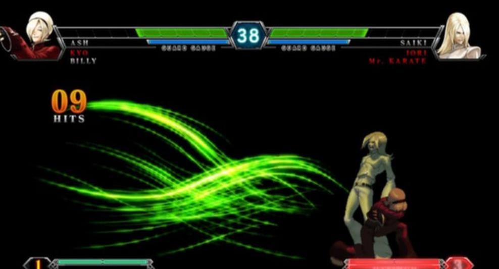 拳皇13:全球全球对决.The King of Fighters XIII: Galaxy Edition_1