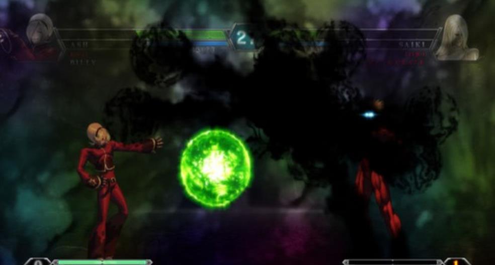 拳皇13:全球全球对决.The King of Fighters XIII: Galaxy Edition_2