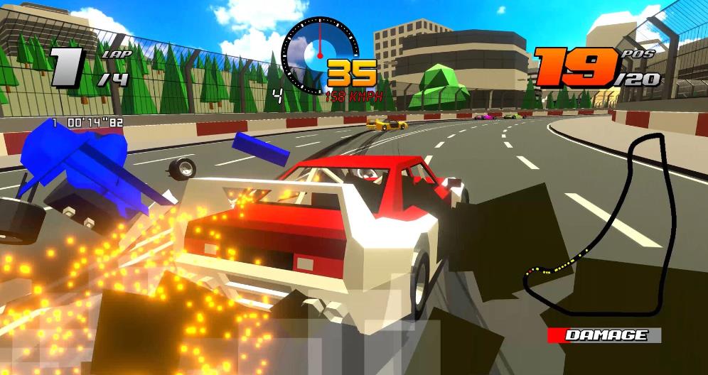 复古方程式赛车：世界巡回赛.Formula Retro Racing: World Tour