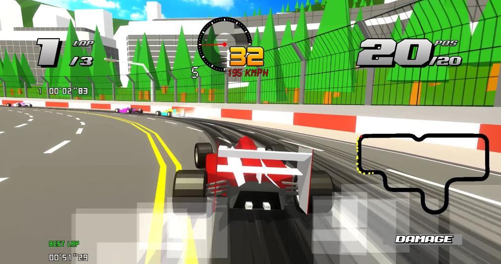 复古方程式赛车:世界巡回赛.Formula Retro Racing: World Tour_1