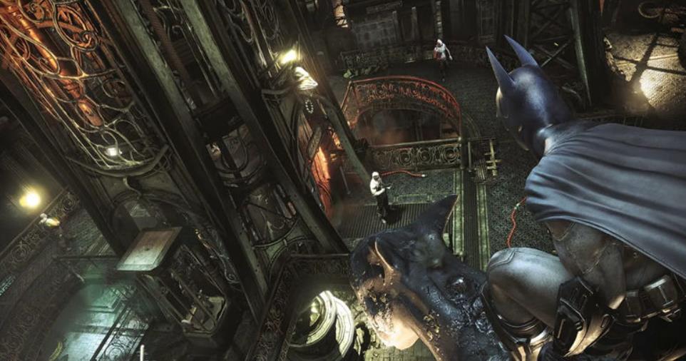 蝙蝠侠:重返阿卡姆.Return to Arkham Arkham Asylum_2