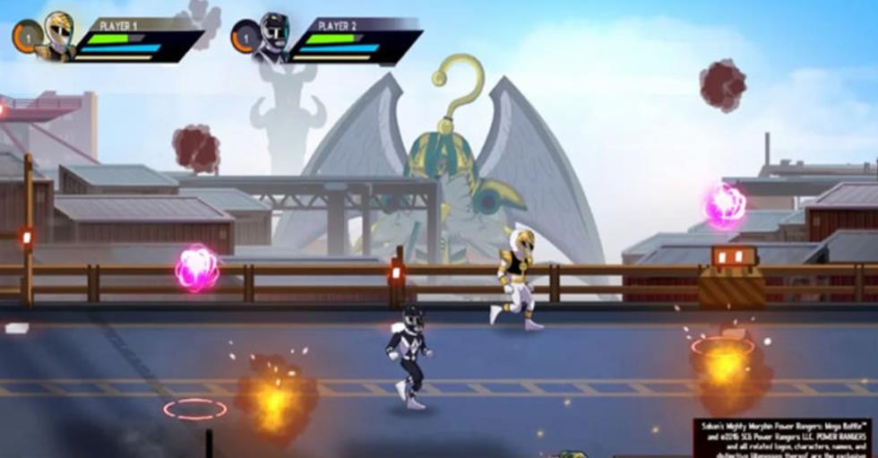 恐龙战队:超绝之战.Mighty Morphin Power Rangers: Mega Battle_0