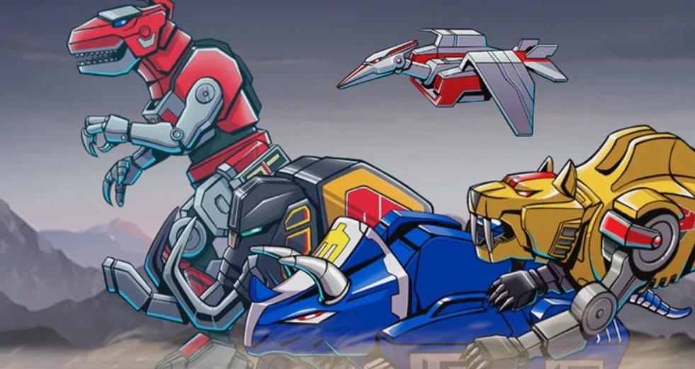 恐龙战队:超绝之战.Mighty Morphin Power Rangers: Mega Battle_1