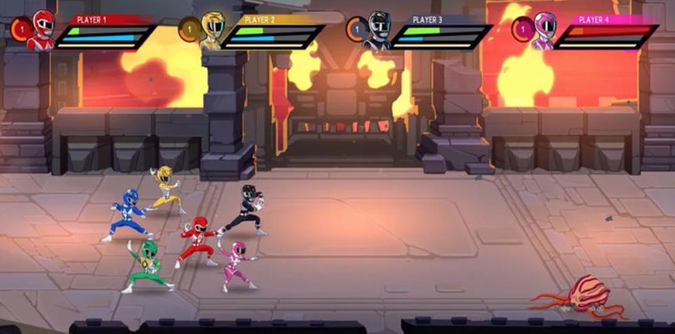 恐龙战队:超绝之战.Mighty Morphin Power Rangers: Mega Battle_2