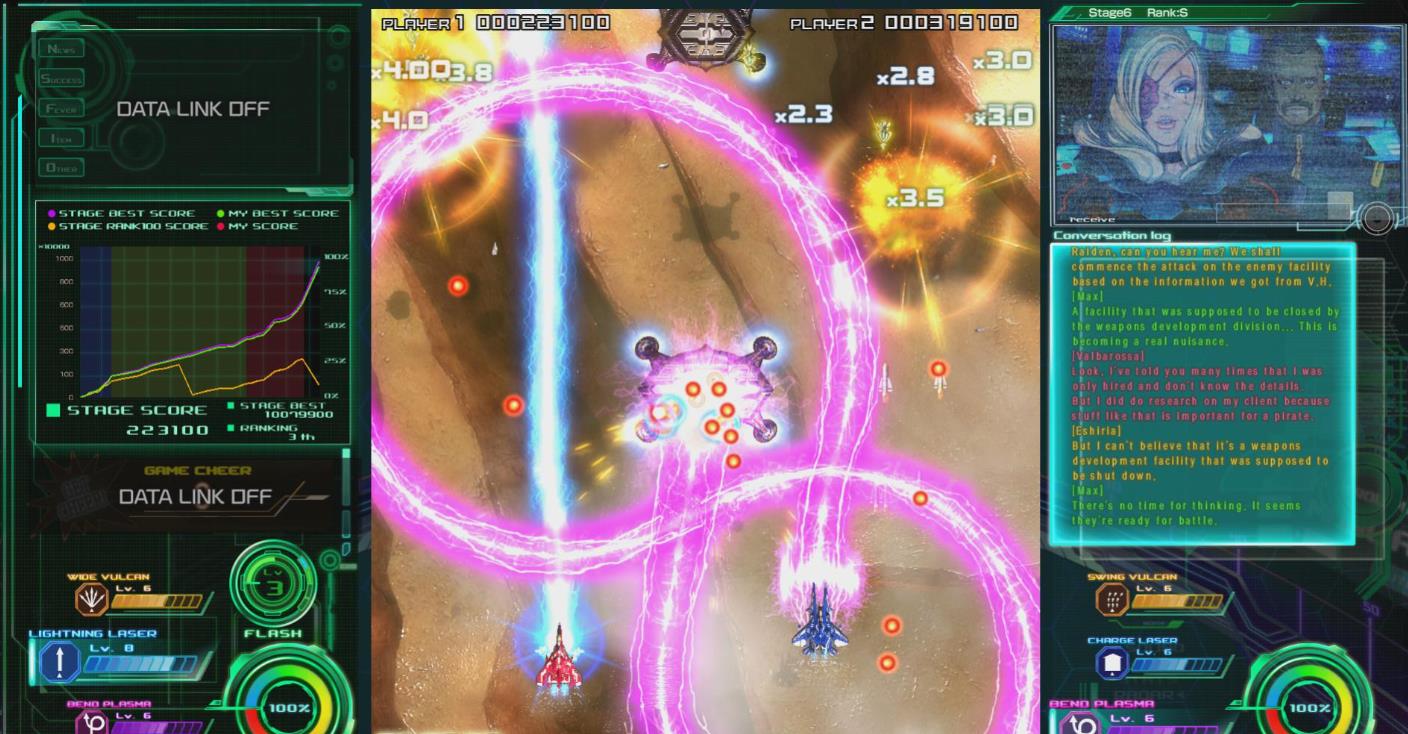 雷电V：导演剪辑版.Raiden V: Director’s Cut