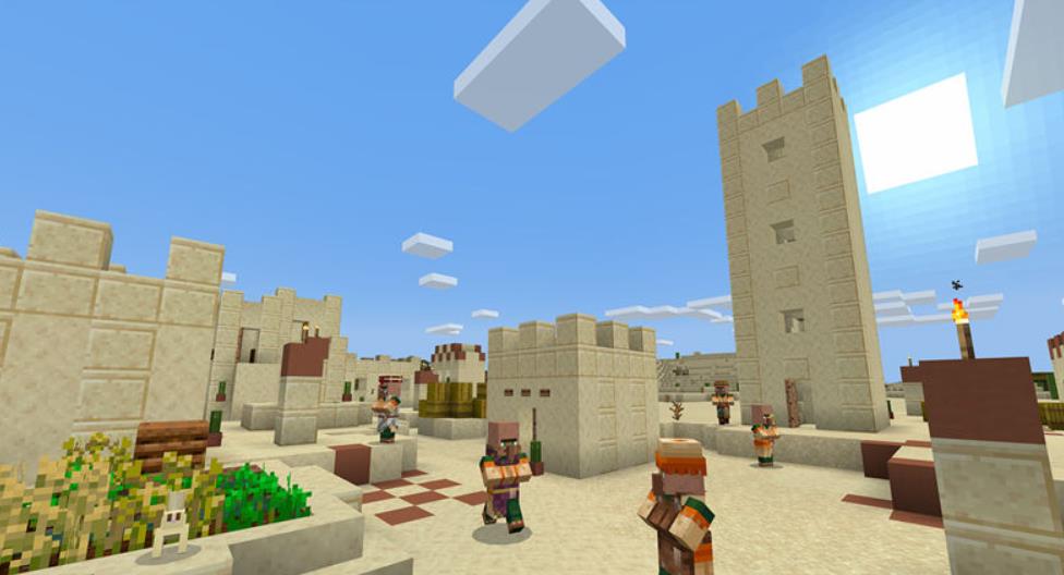 我的世界：基石版.Minecraft：Bedrock Edition