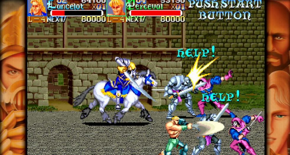 CAPCOM经典街机动作游戏合集.Capcom Belt Action Collection