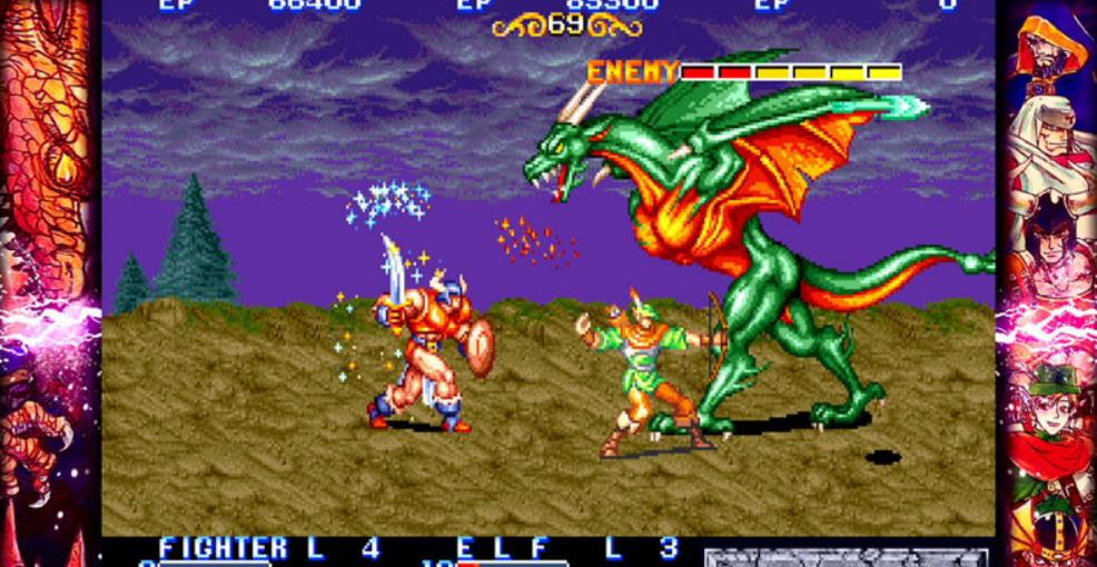 CAPCOM经典街机动作游戏合集.Capcom Belt Action Collection_1