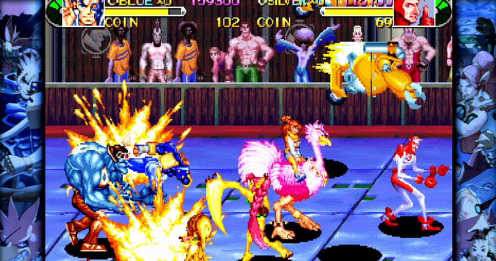 CAPCOM经典街机动作游戏合集.Capcom Belt Action Collection_2