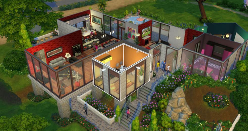 模拟人生4：豪华版.The Sims 4 Deluxe Edition